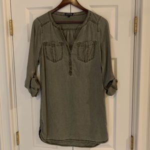 Express shirt Dress